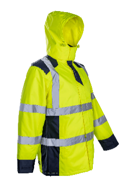 SOKOBIE · Parka · Jaune