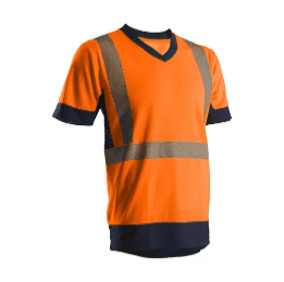 KYRIO · T-shirt haute visibilité · Orange