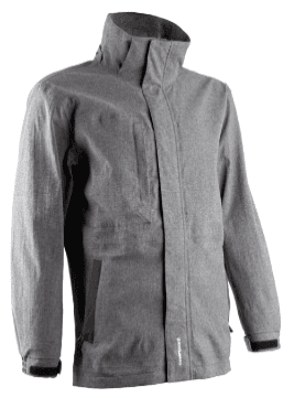 CAMELLO · Parka de pluie · Gris chiné